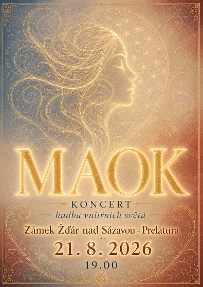 Plakát události MAOK - Žďár nad Sázavou