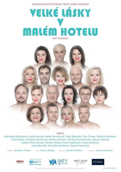 Plakát události Velké lásky v malém hotelu