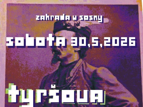 Plakát události Tyršova společnost + Septum šejdrem