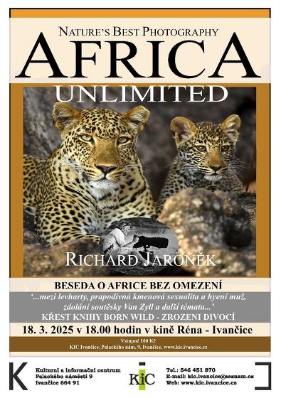 Plakát události Africa Unlimited 2025