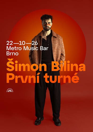 Plakát události Šimon Bilina: První turné