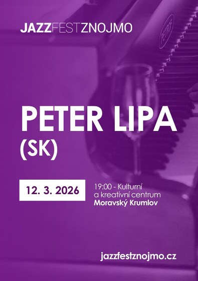 Plakát události Peter Lipa (SK)