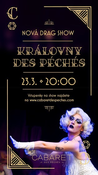 Plakát události Carats of des Péchés - Královny des Péchés