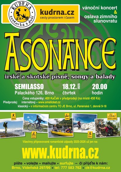 Plakát události Asonance - vánoční koncert