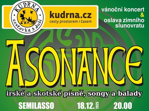 Plakát události Asonance - vánoční koncert