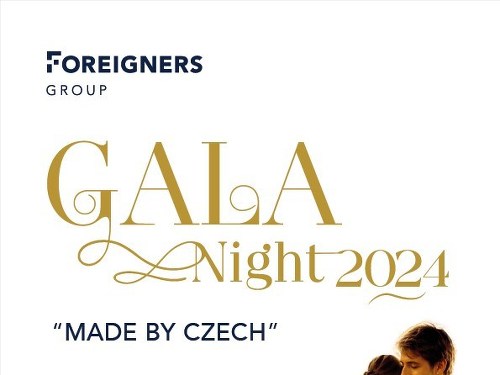 Plakát události Foreigners' Gala Night 2024