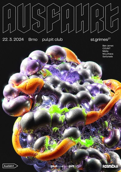 Plakát události Ausfahrt w/ st.grimes [IT]
