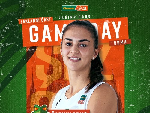 Plakát události Chance ŽBL: Žabiny Brno - DSK Basketball Brandýs