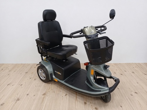 Elektrický tříkolový skútr pro seniory a ZTP