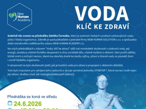 Plakát události Přednáška 