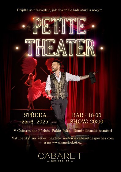 Plakát události Petite Theater