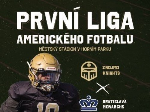 Plakát události Znojmo vs. Bratislava