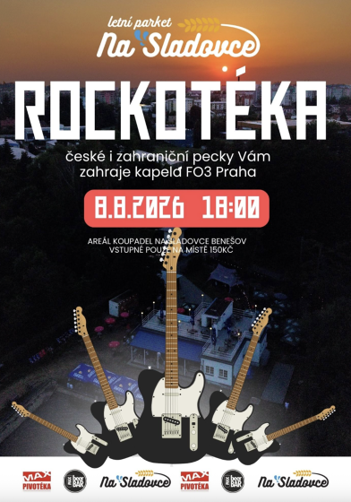 Plakát události Rockotéka Na Sladovce