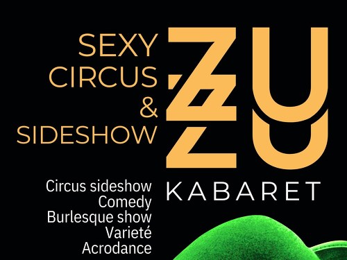Plakát události ZuZu kabaret Sexy Circus a SideShow