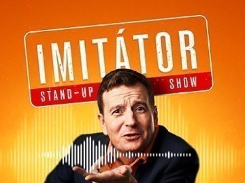 Plakát události Petr Jablonský - Stand-up imitátor show - Brno