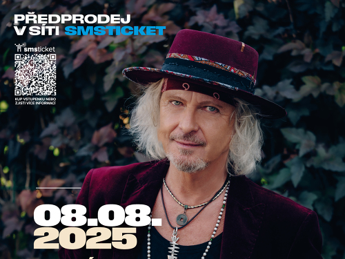 Plakát události Peter Nagy & Indigo na Špilberku
