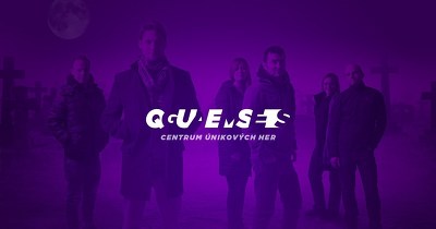 Plakát události e-Voucher na Únikovou hru QG