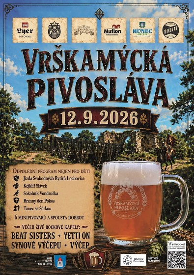 Plakát události Vrškamýcká Pivosláva 2026