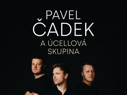 Plakát události Pavel Čadek - Cellem vpřed tour