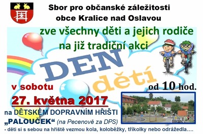 Plakát události Den dětí