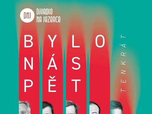 Plakát události Bylo nás pět (tenkrát)
