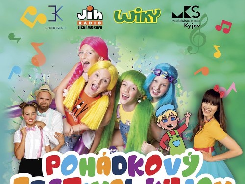 Plakát události Pohádkový festival Kyjov 2023