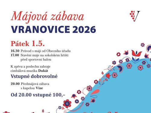 Plakát události Májová zábava