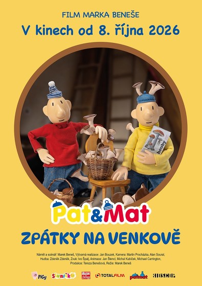 Plakát události Pat a Mat: Zpátky na venkově