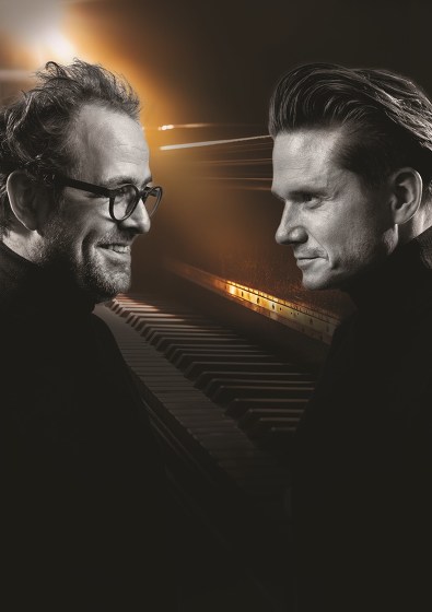 Plakát události Souboj klavírů O. BRZOBOHATÝ a O. BROUSEK