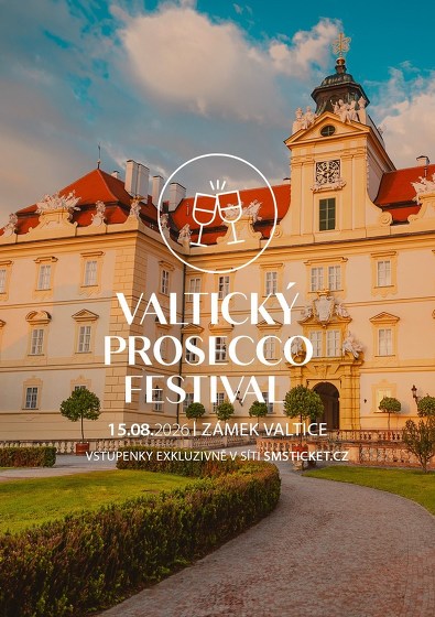 Plakát události Valtický Prosecco Festival