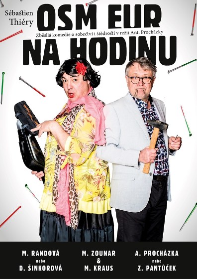 Plakát události OSM EUR NA HODINU