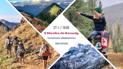 Plakát události Z Mexika do Kanady: Pacifická hřebenovka