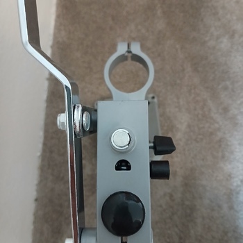 Nabízím prakticky nevyužívaný Parkside Stojan na vrtačku.