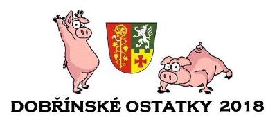 Plakát události Dobřínské ostatky 2018