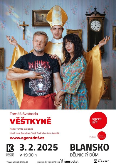 Plakát události Věštkyně