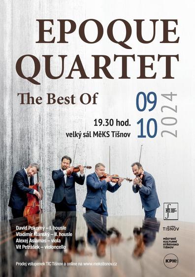 Plakát události Epoque Quartet