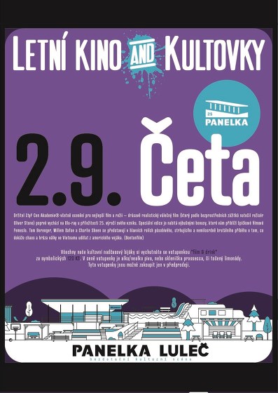 Plakát události Četa