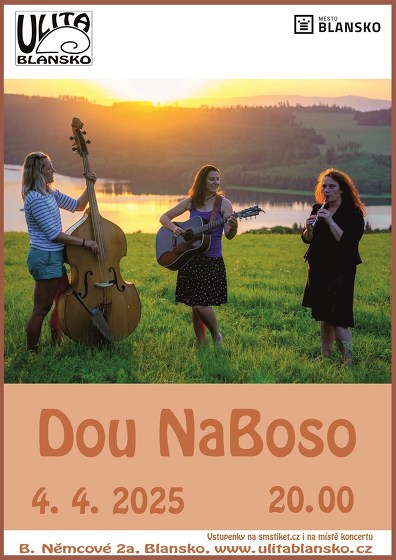 Plakát události Dou NaBoso