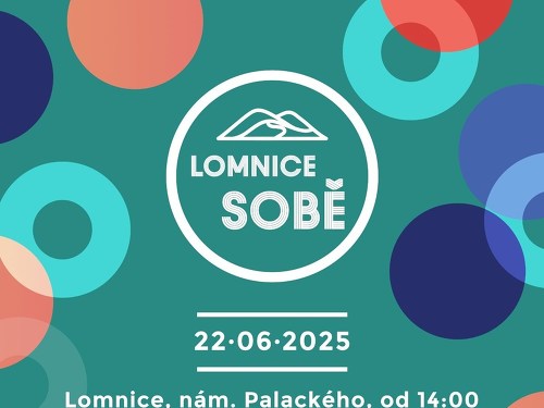 Plakát události Lomnice SOBĚ-Javory, UmCaCa, Rooty Shooters, Veru Hajníková