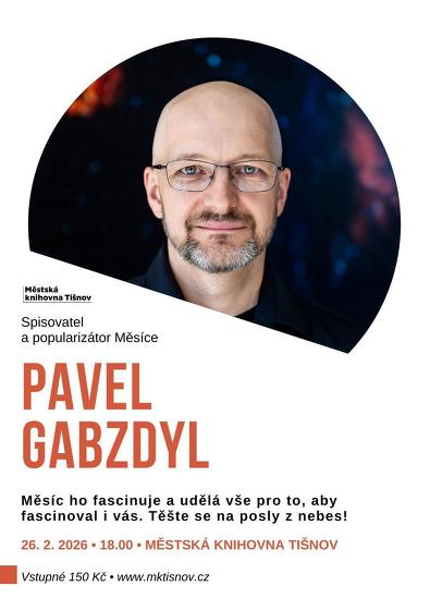 Plakát události Pavel Gabzdyl - Přednáška