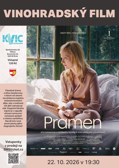 Plakát události Vinohradský film: Pramen