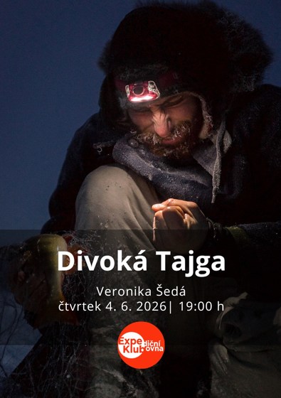 Plakát události Divoká Tajga