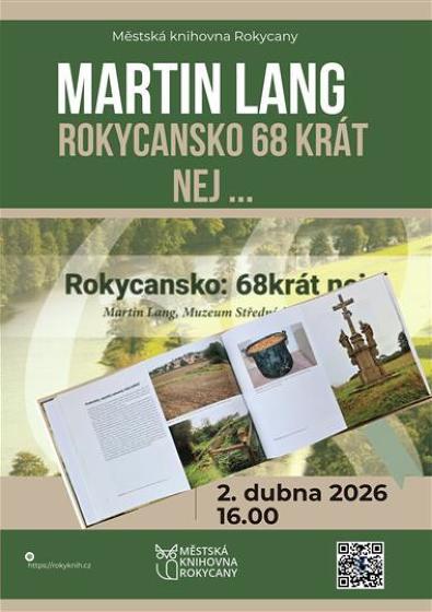 Plakát události Martin Lang: Rokycansko 68krát nej