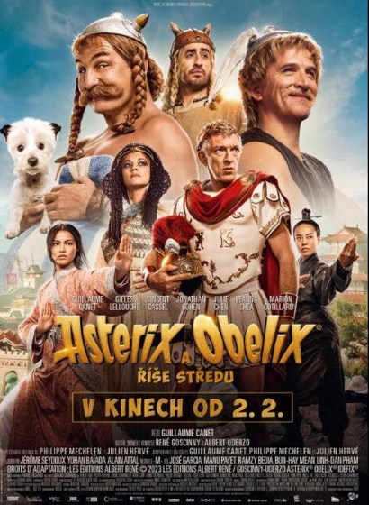 Plakát události Asterix a Obelix: Říše středu
