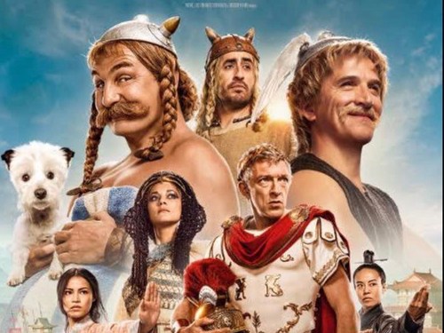 Plakát události Asterix a Obelix: Říše středu