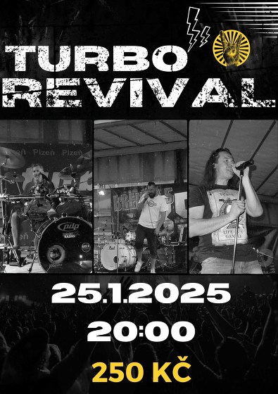 Plakát události TURBO revival
