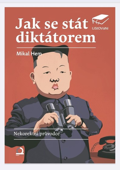 Plakát události Listování v Café Auspitz, Jak se stát diktátorem