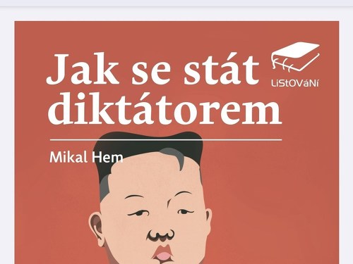 Plakát události Listování v Café Auspitz, Jak se stát diktátorem