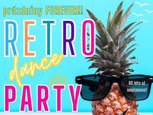 Plakát události Retro Dance Party