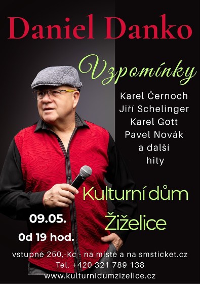 Plakát události Vzpomínky